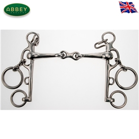 Abbey Riding Bitz French Mouth Rugby Pelham